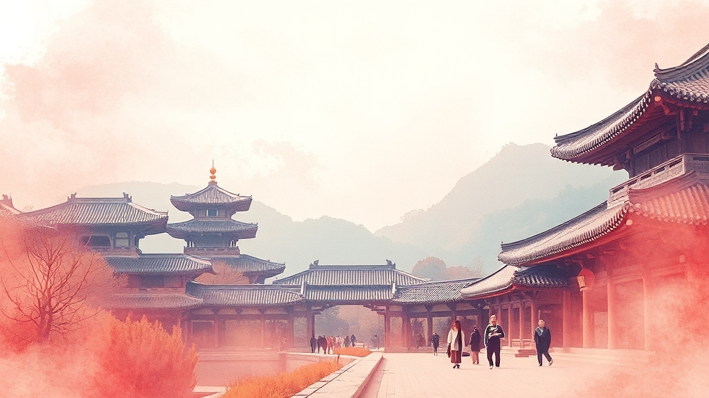 APEC 홍보 영상 분석 (watercolor 스타일)