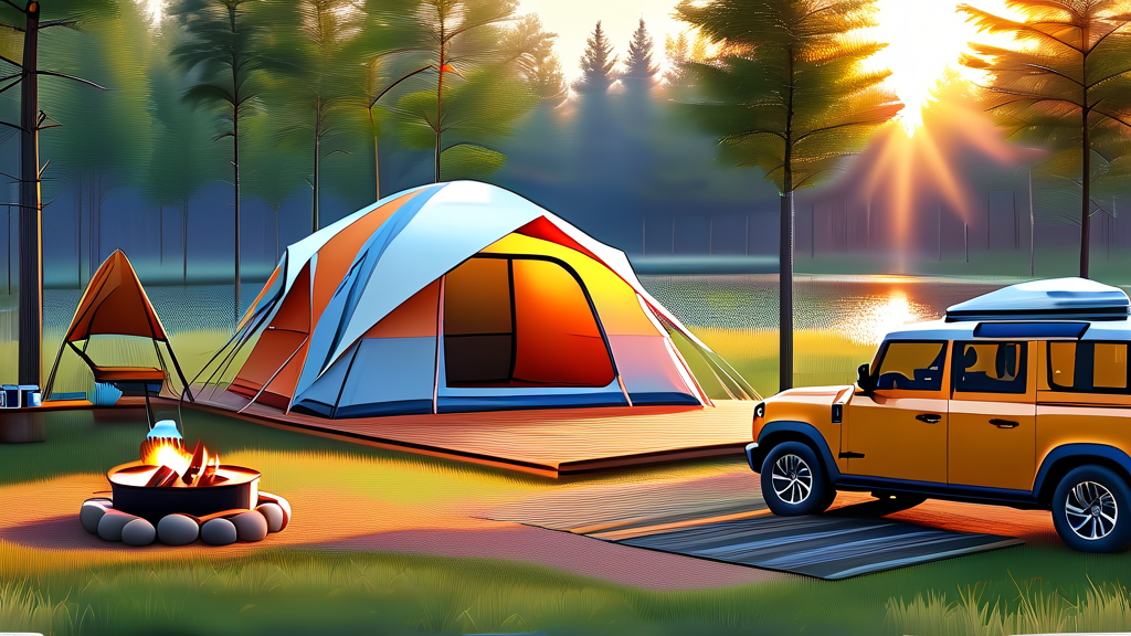 난지캠핑장 비용 및 주차 정보: 알뜰하게 즐기는 방법 (realistic 스타일)