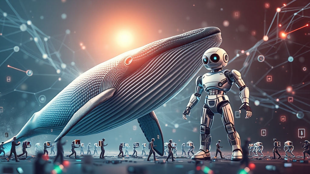 웨일 vs 크롬: 기능 비교 (realistic 스타일)