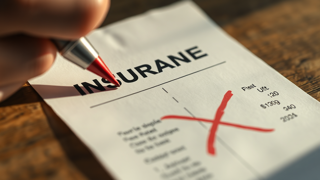 보험사기, 대체 뭘까? (realistic 스타일)