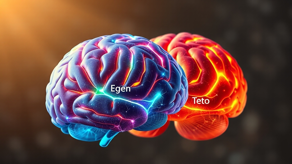 에겐남 테토남: 뜻과 배경 (realistic 스타일)