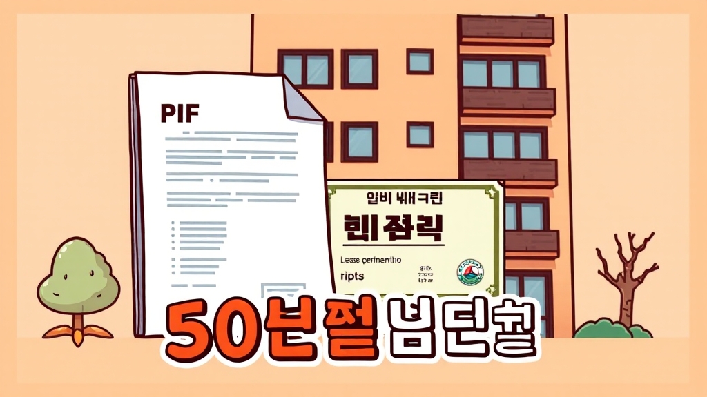 신청 시, 이것만 챙기세요! (cartoon 스타일)