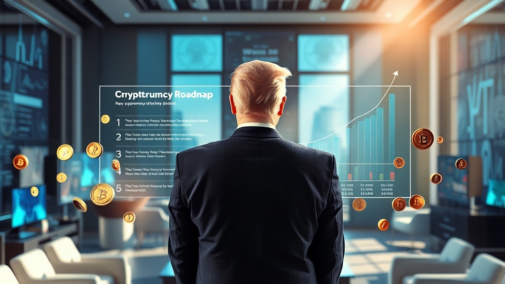 암호화폐 정책 로드맵 분석 및 결론 (realistic 스타일)