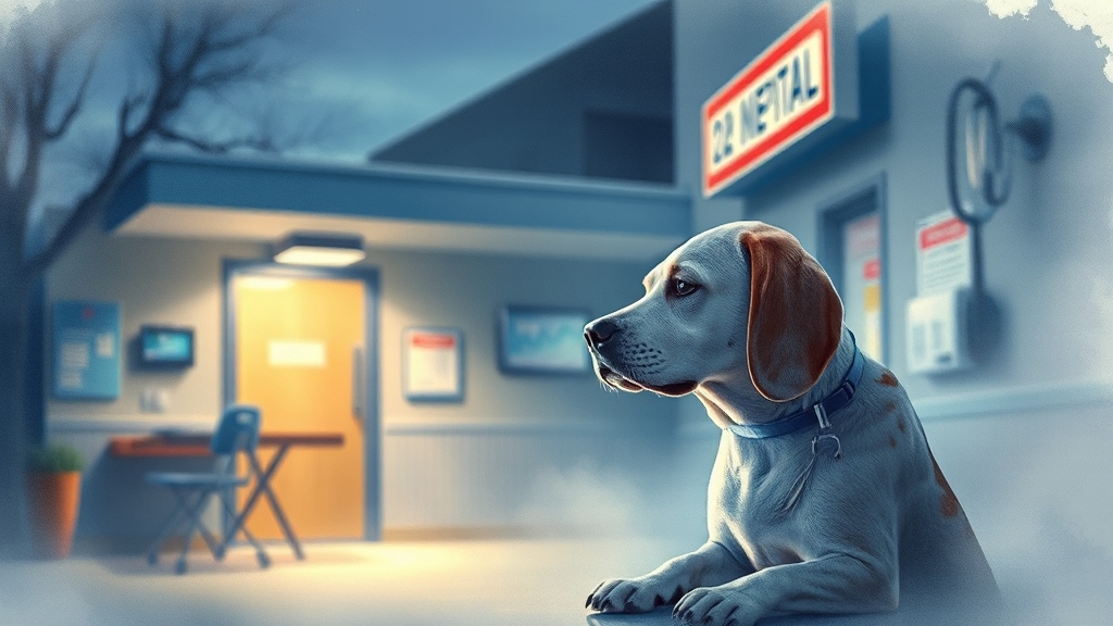 응급 상황 대처 방법 (watercolor 스타일)