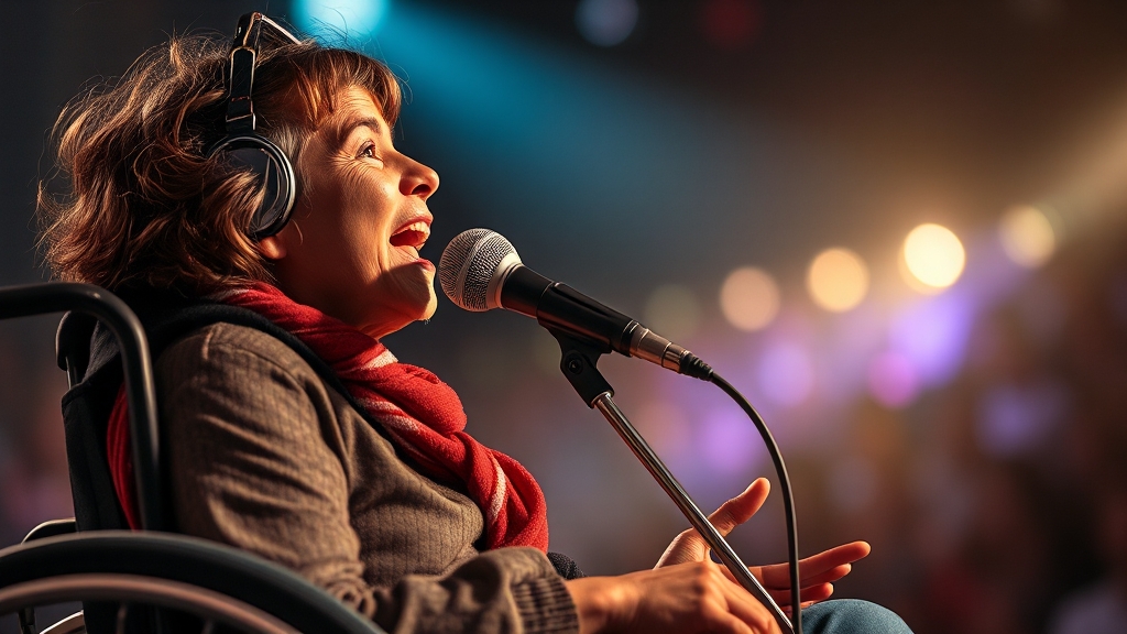 참가자들의 사연과 도전 (realistic 스타일)