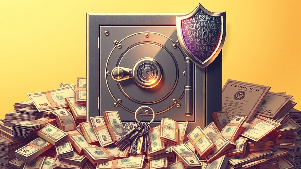 보증금 보호를 위한 절차 및 대응 (illustration 스타일)