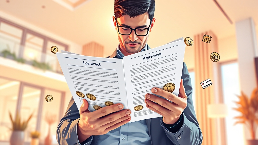 대출 실행 및 상환 방식 (illustration 스타일)