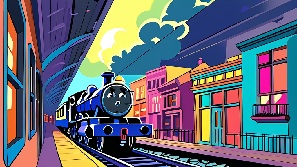 도쿄 해리포터 스튜디오 가는 길: 완벽 가이드 (cartoon 스타일)