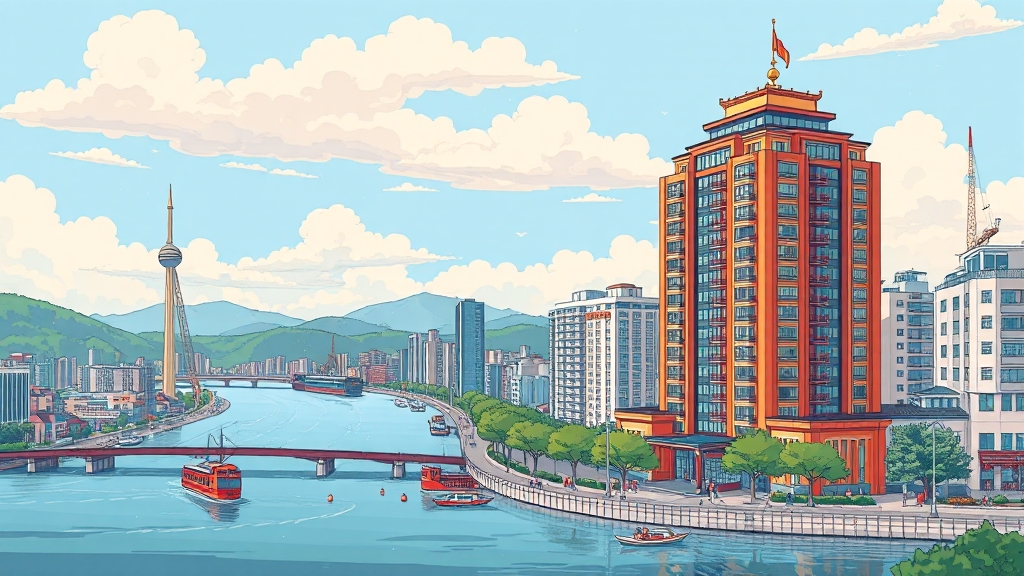 래미안 트리니원, 어떤 곳? (cartoon 스타일)