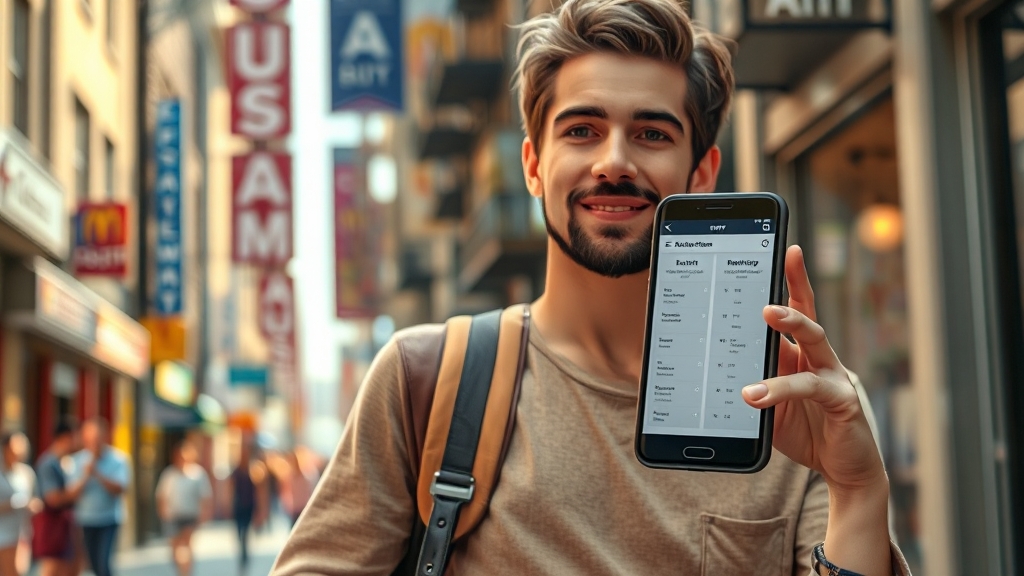 미국 데이터 사용법 비교 (realistic 스타일)