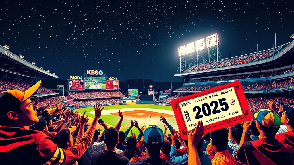 2025 올스타전 개요 (popart 스타일)
