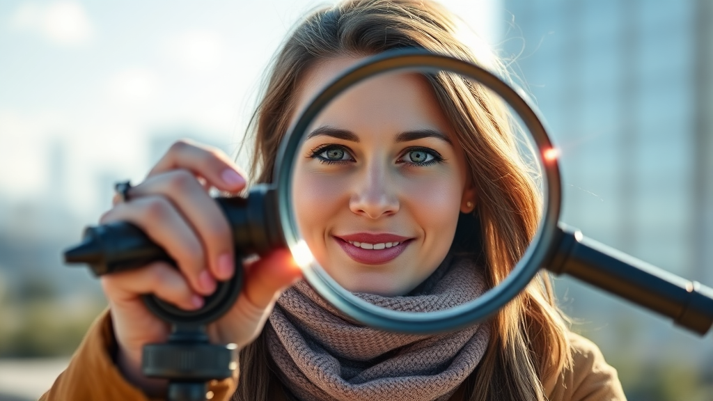 맞춤 일자리 검색, 어렵지 않아요! (realistic 스타일)