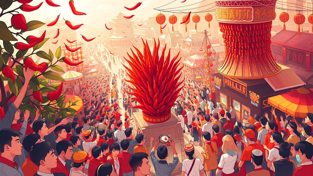 주요 프로그램 및 볼거리 (cartoon 스타일)