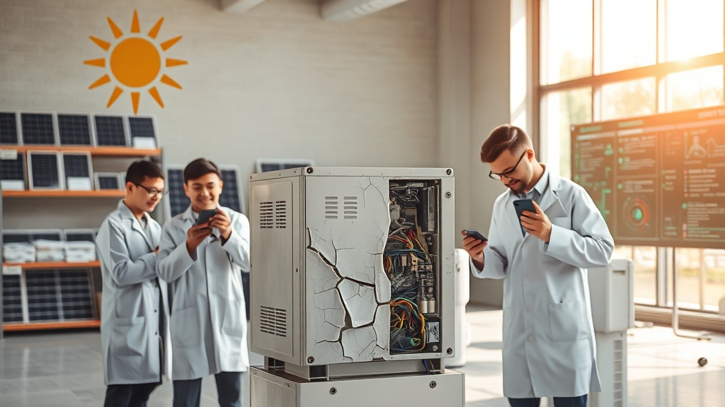 인버터, A/S는 어떻게 받을까? (realistic 스타일)