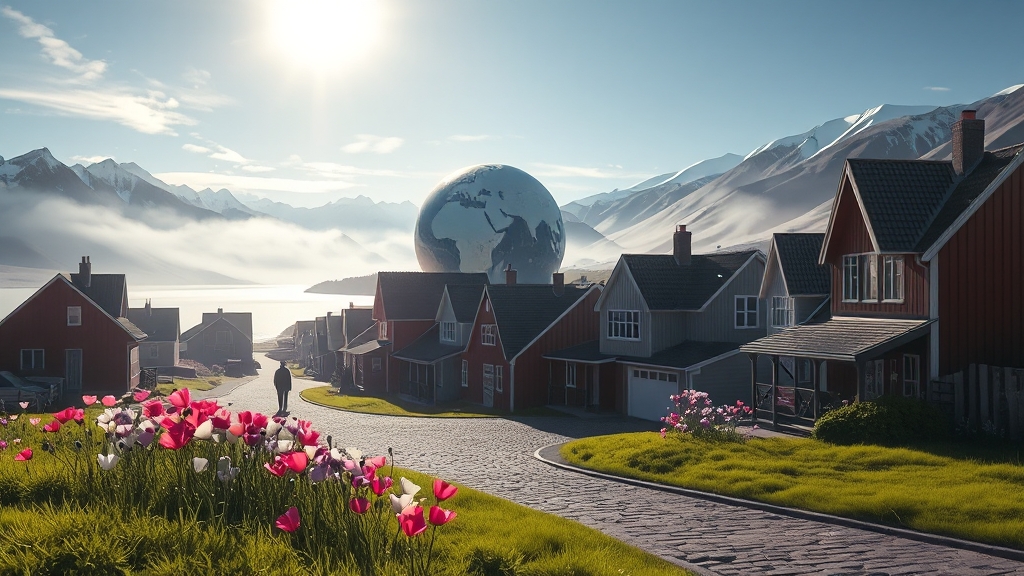 2025년 세계 평화 지수 결과 (realistic 스타일)