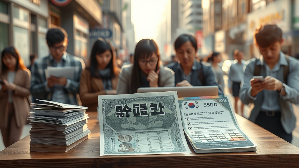 누가 주민세를 내야 할까요? (realistic 스타일)