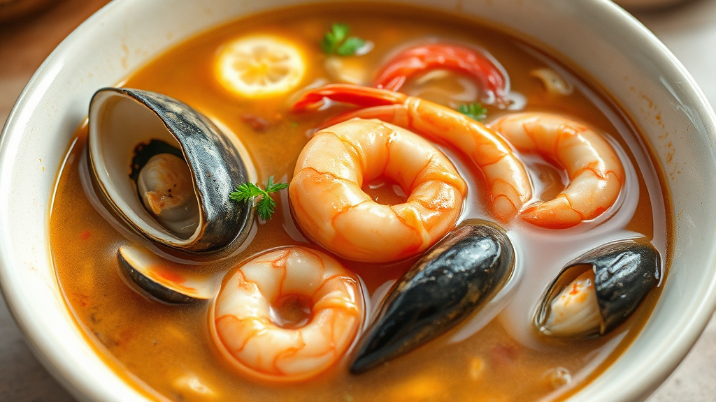 매생이국, 끓이기 전에 알아둘 팁 (realistic 스타일)