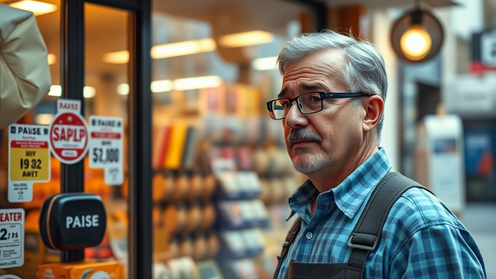 강제집행정지란? (realistic 스타일)