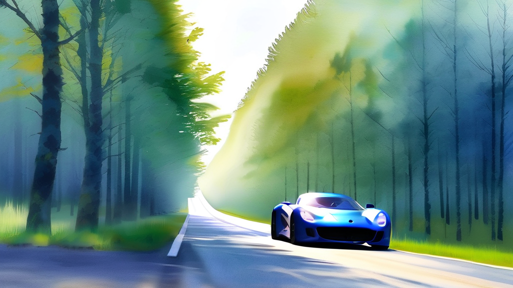 운전자보험, 전문가와 함께 꼼꼼하게 점검하세요 (watercolor 스타일)