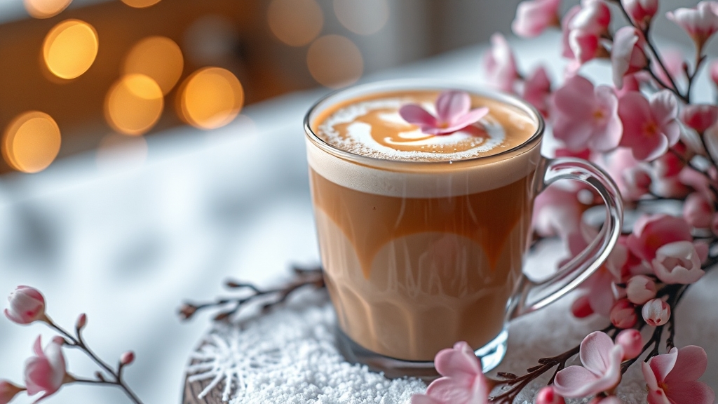 미션 음료 맛 평가 (realistic 스타일)