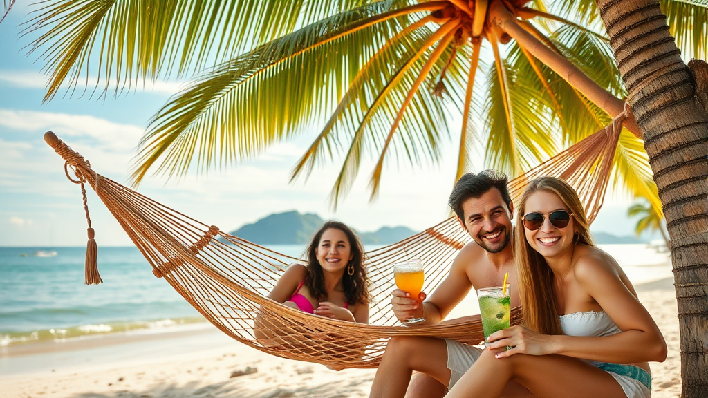 가성비 갑! 저렴하게 즐기는 여행지 (realistic 스타일)