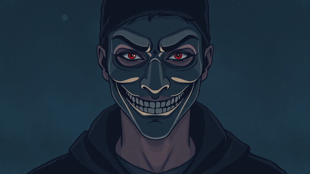 인간관계와 사회적 영향 (illustration 스타일)