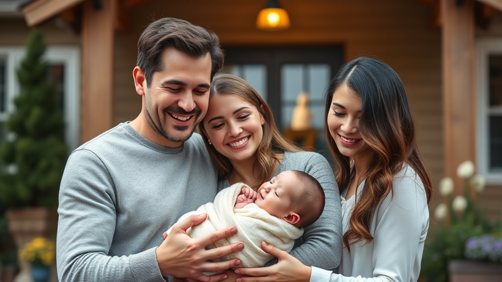 신생아 특별공급 신청 자격 조건 상세 안내 (realistic 스타일)