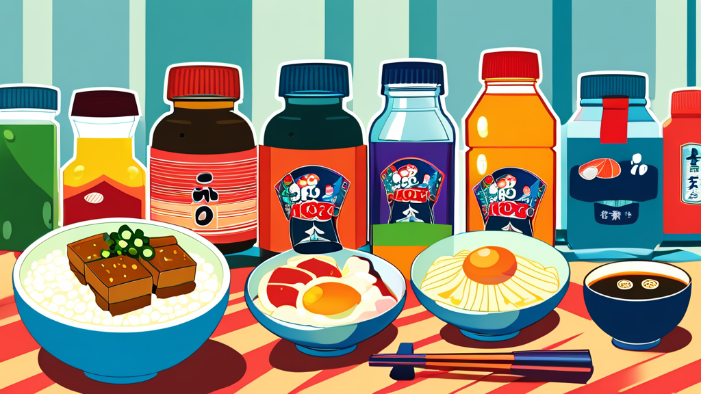 통인시장 먹거리 탐방: 놓치지 말아야 할 필수 코스 (cartoon 스타일)