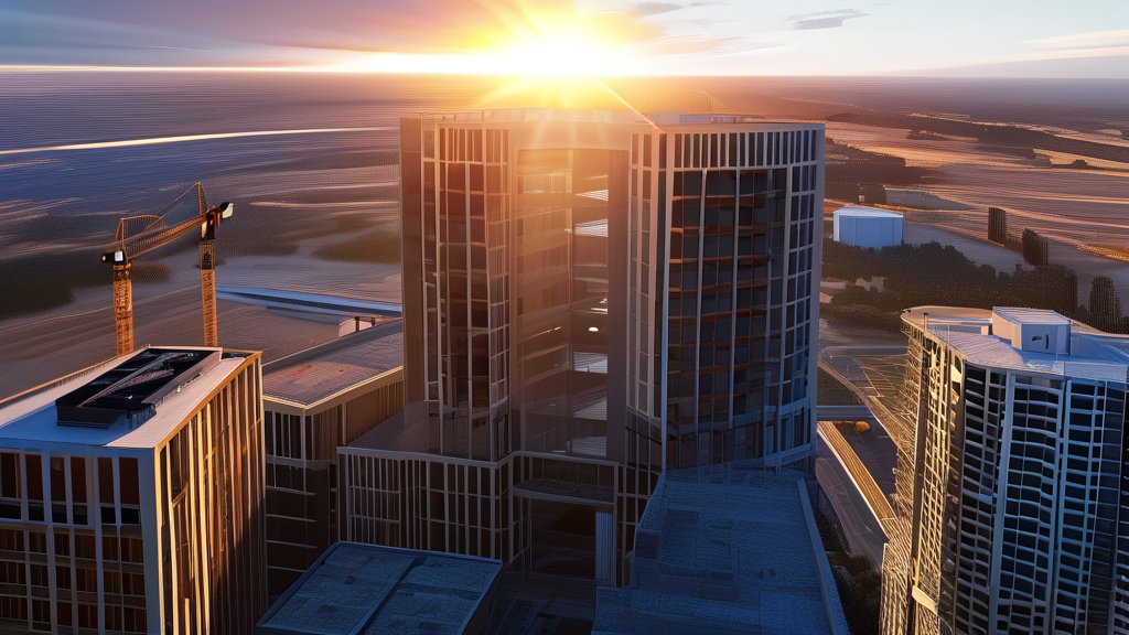 부동산 PF 시장의 구조적 변화와 위험 요인 (realistic 스타일)