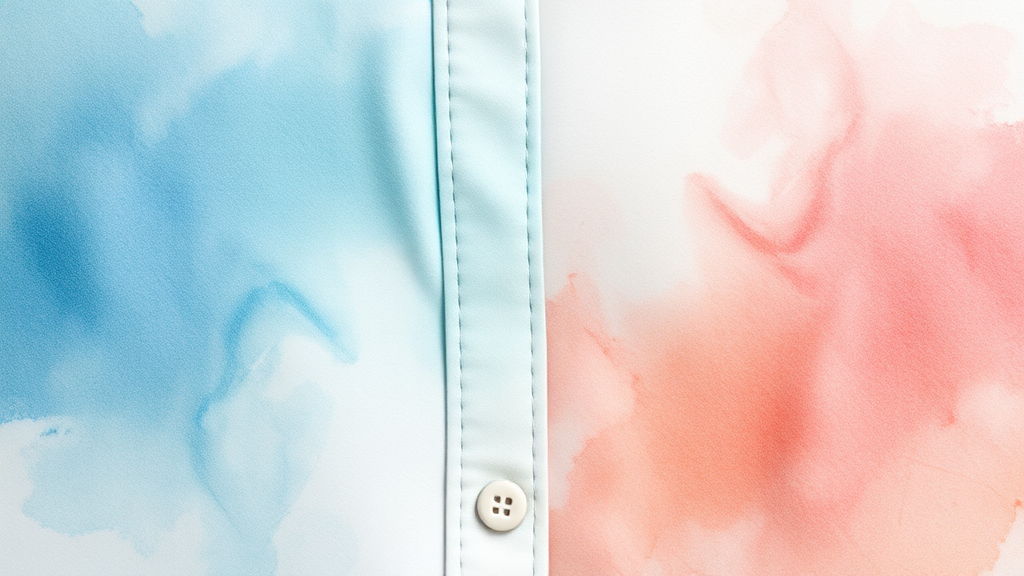 패딩 세탁 전 필수 준비 사항 (watercolor 스타일)