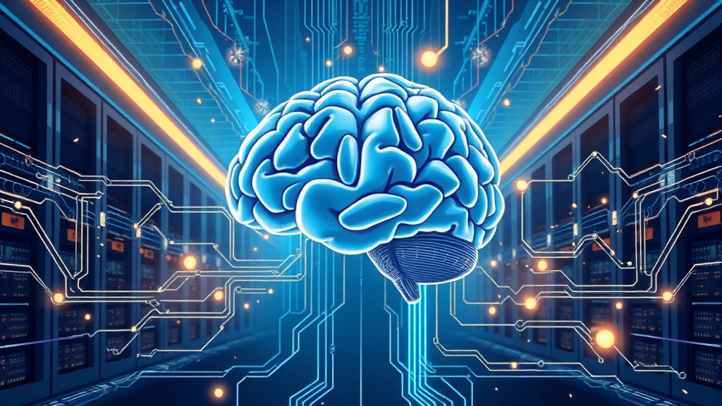 AI 데이터센터용 eSSD 성장 가능성 (illustration 스타일)