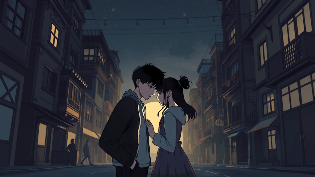 ‘나의 아저씨’ 드라마 개요 (cartoon 스타일)