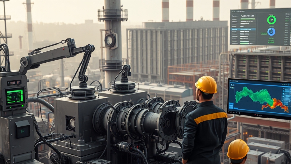 자동 세척 시스템 도입 시 고려 사항 (realistic 스타일)