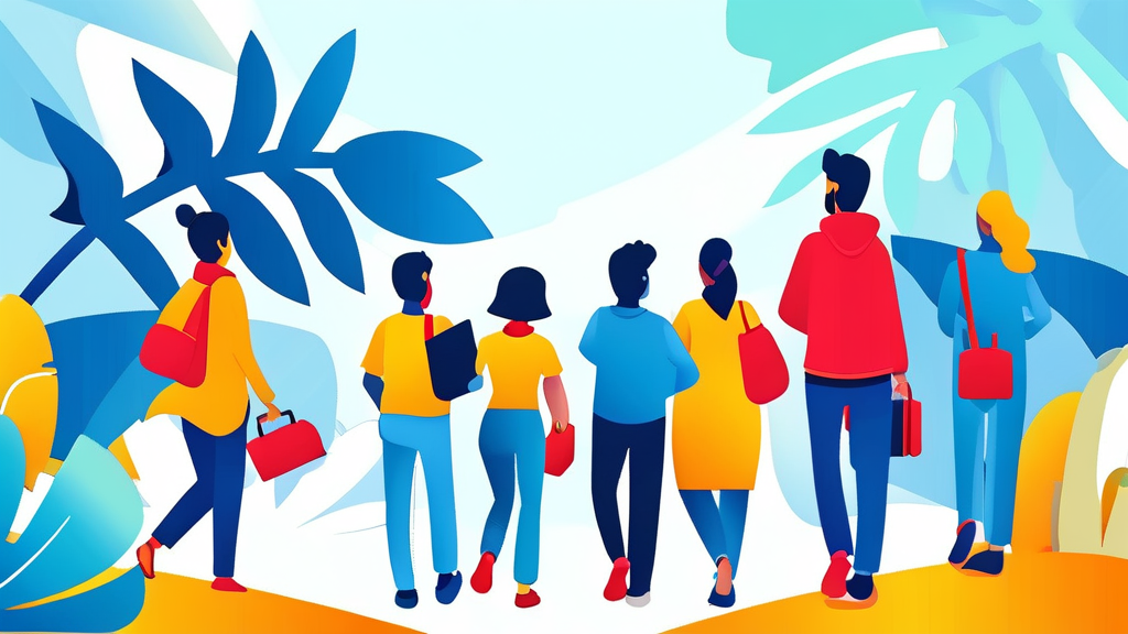 취업성공패키지, 국민취업지원제도로의 변화 (cartoon 스타일)