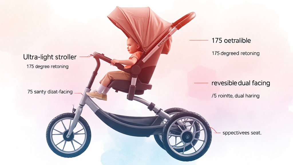 올보르 트라이크의 매력적인 장점 5가지 (watercolor 스타일)