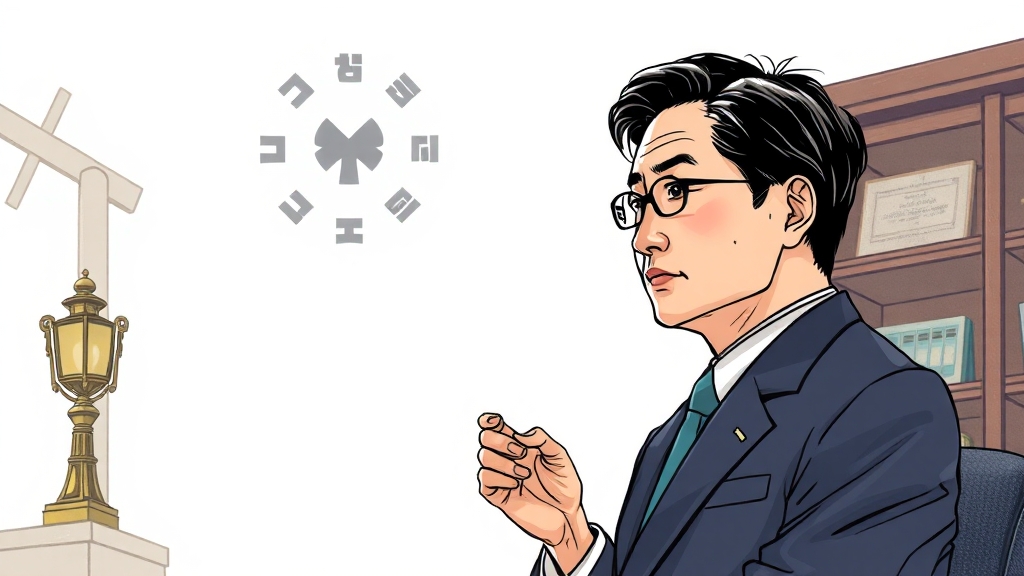 리더십과 영향력 분석 (illustration 스타일)