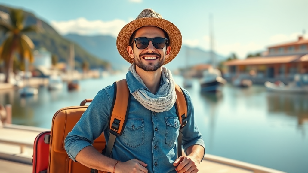 여행자보험 비교: 보험사별 특징 (realistic 스타일)