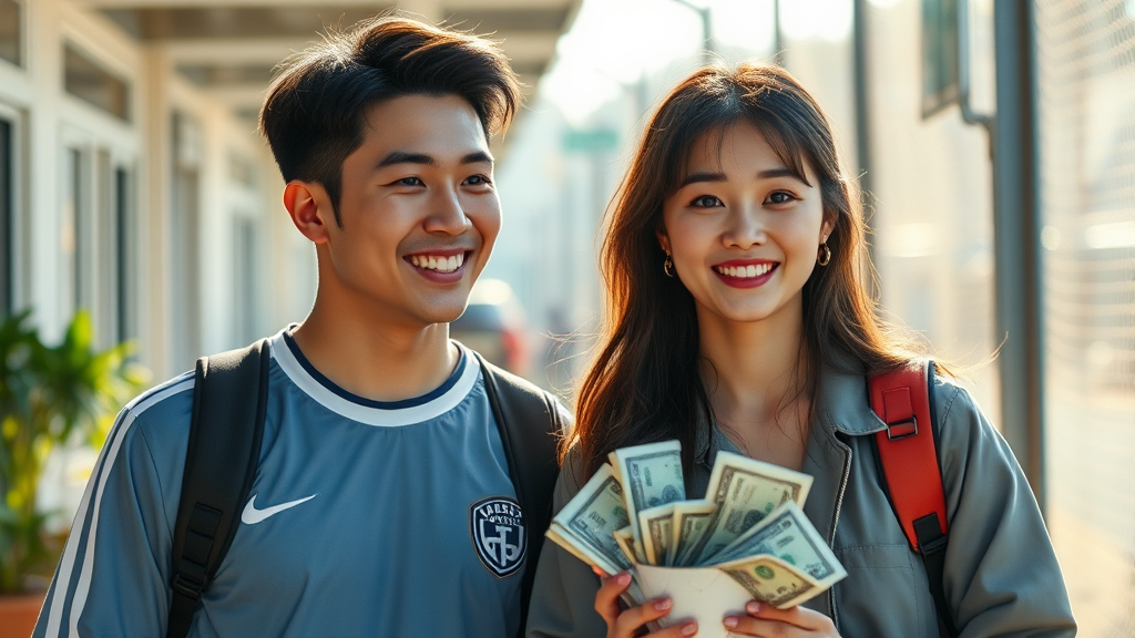 등장인물 관계도 (realistic 스타일)