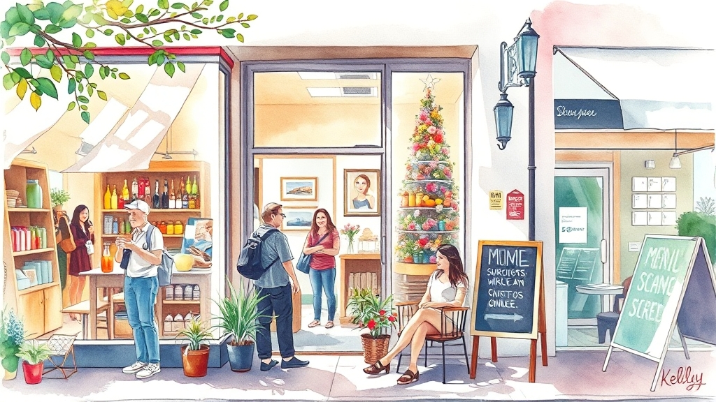 저비용 고효율 마케팅 전략 (watercolor 스타일)
