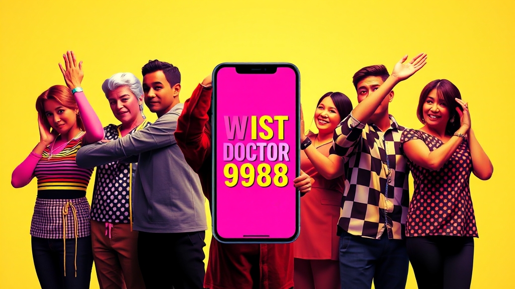 손목 건강 지키는 꿀팁 (popart 스타일)