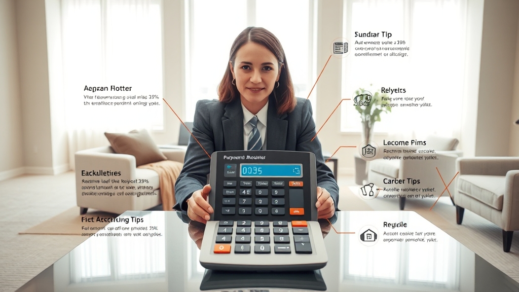 홈택스 증여세 자동계산기, 200% 활용법 (realistic 스타일)