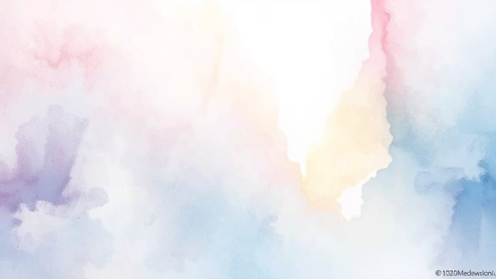 예비 합격, 희망을 놓지 마세요! (watercolor 스타일)