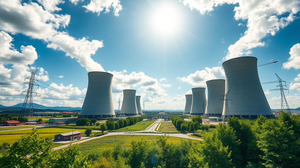 주요 원전 기업 분석 (realistic 스타일)