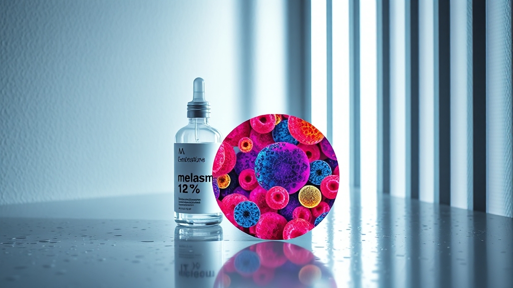 하이드로퀴논 작용 원리 (popart 스타일)