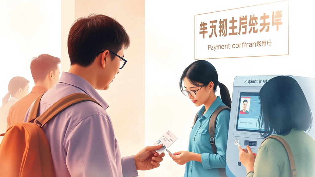 오프라인 발급 방법 (watercolor 스타일)