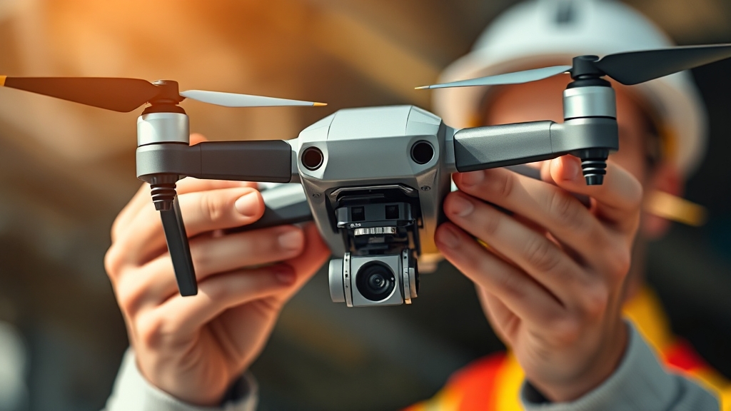 드론 점검, 왜 필요할까? (realistic 스타일)