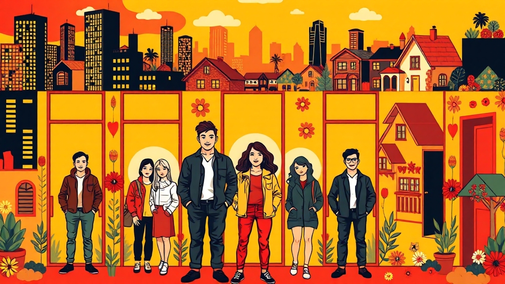 청년주택드림청약통장 활용 가이드 (popart 스타일)