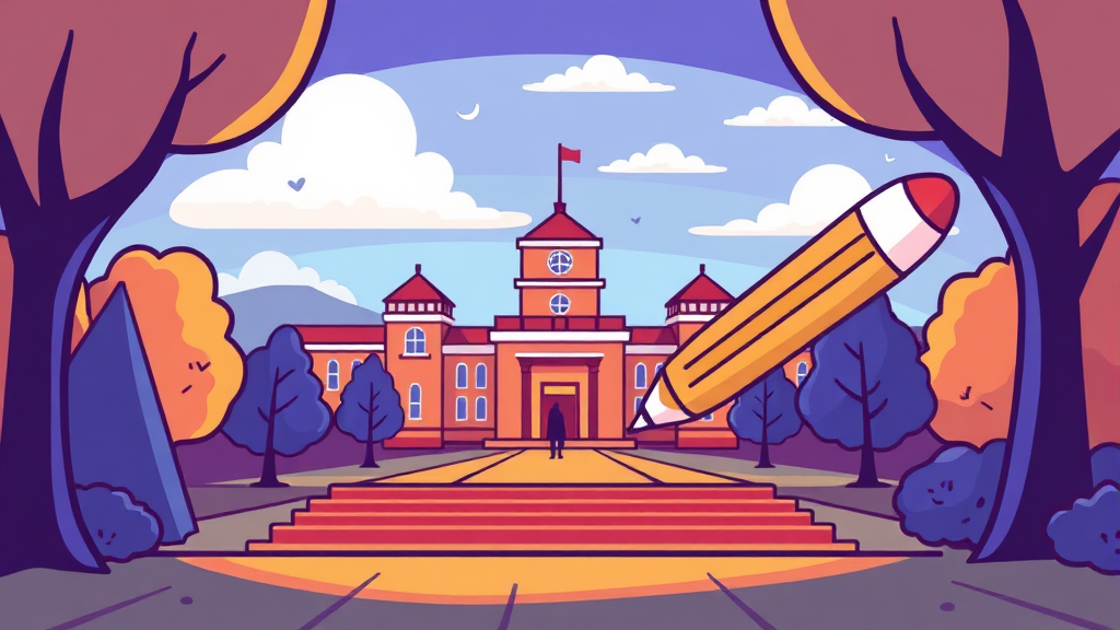 정시 전략 가이드: 과목별 학습 전략 (cartoon 스타일)