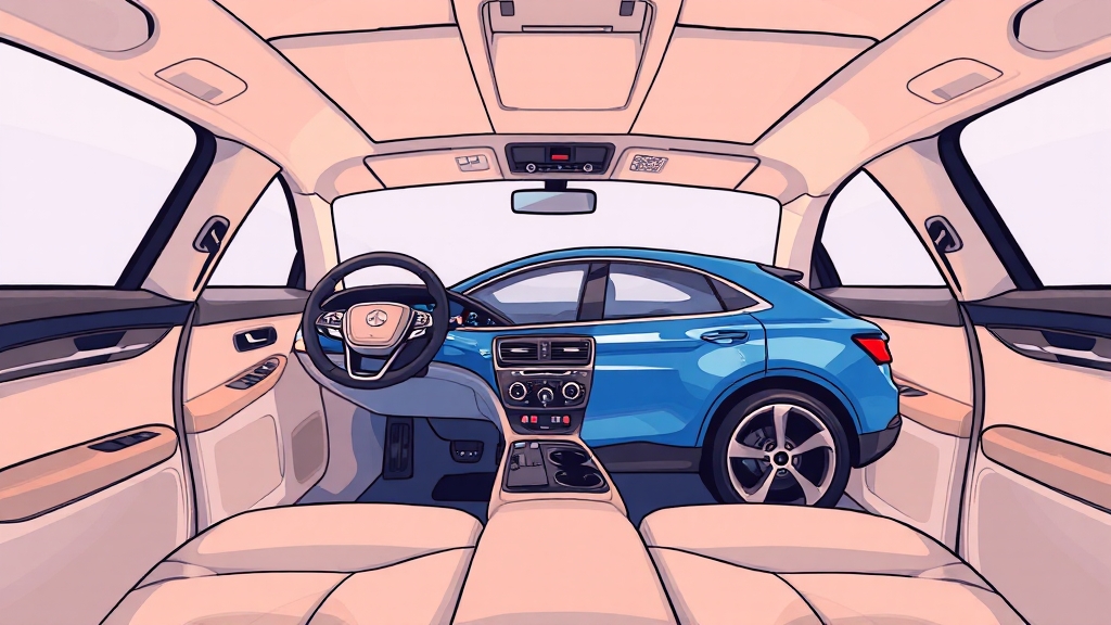 GV70 페이스리프트, 뭐가 달라졌을까? (cartoon 스타일)