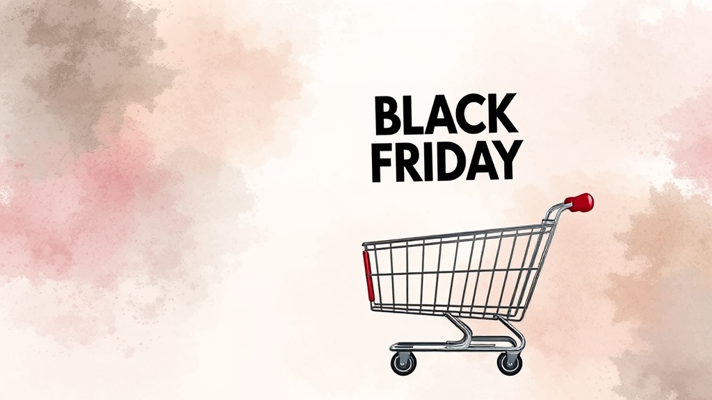 쇼핑 전 필독! 주의사항 & 체크리스트 (watercolor 스타일)